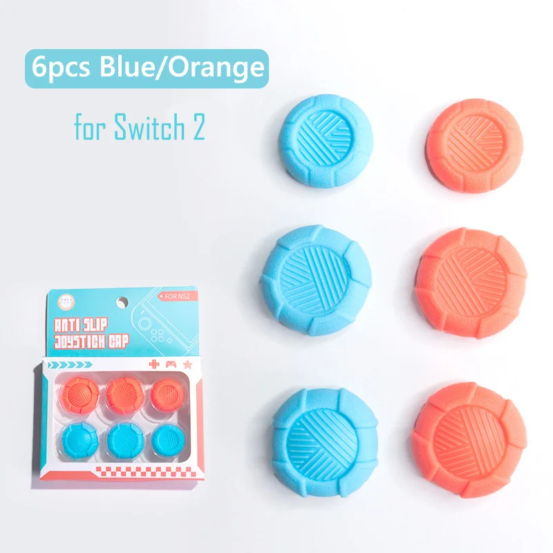 Nintendo Switch NS2 Silicone Thumbstick Caps Set 5 Nintendo Switch NS2 Silicone Thumbstick Caps Set - Image 5