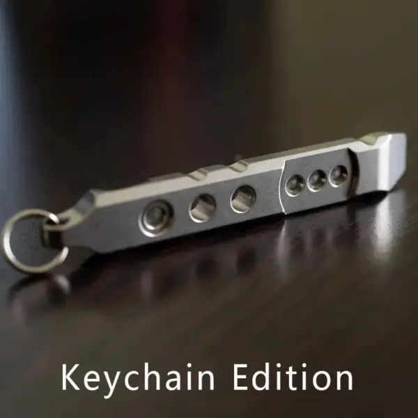 Ti-Pry Titanium Pry Bar Keychain Edition - Image 8