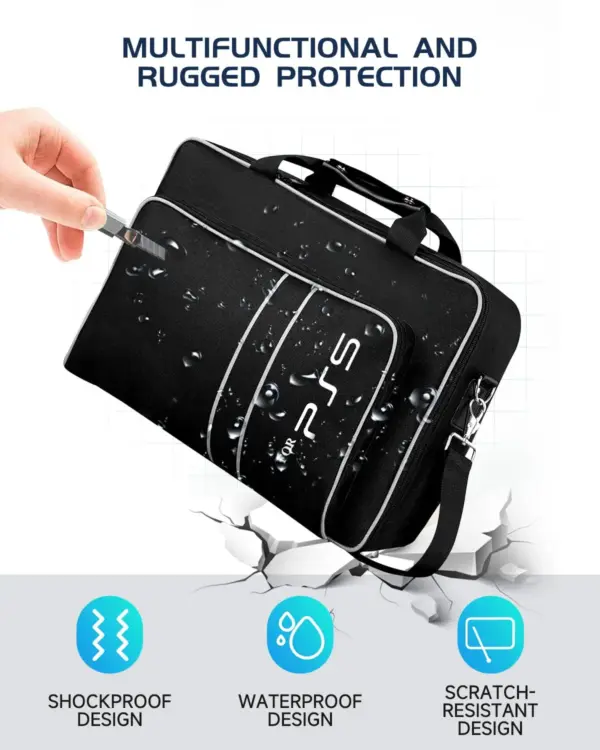 PS5 Carrying Case for Console and Accessories - Image 4