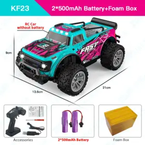 Remote-Controlled Off-Road RC Car DK087 30 Sf72955f9e43542daa35d4556efd3326e7