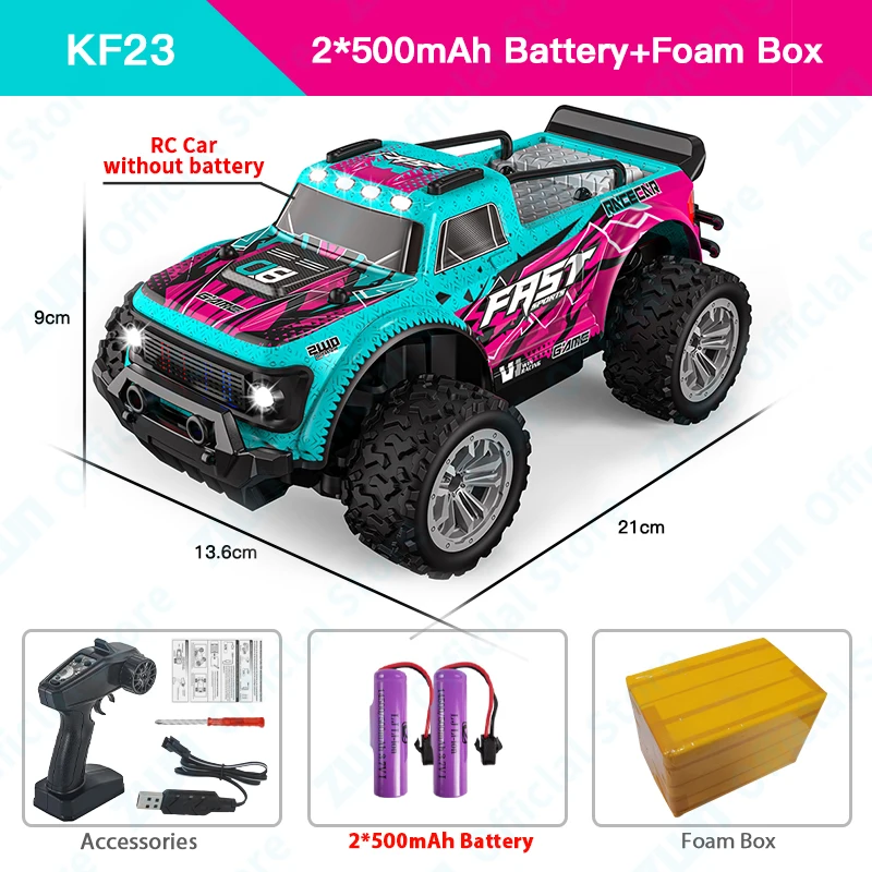 Remote-Controlled Off-Road RC Car DK087 13 Remote-Controlled Off-Road RC Car DK087 - Image 13