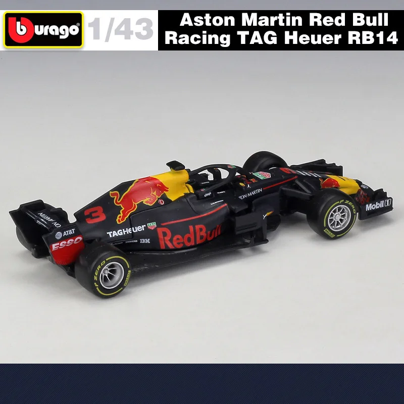 Ferrari Red Bull Racing Diecast Model 1:43 6 Ferrari Red Bull Racing Diecast Model 1:43 - Image 6