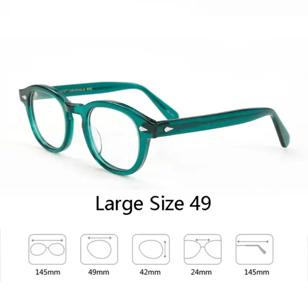 Johnny Depp Lemtosh Glasses for Men - Image 25