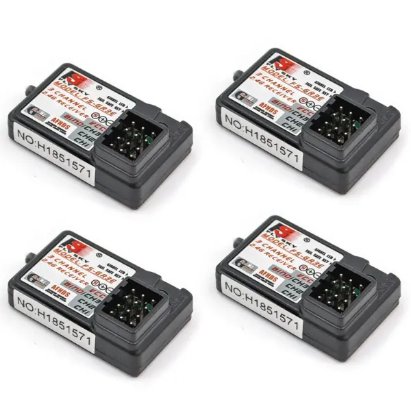 Flysky FS-GR3E AFHDS 2.4G 3CH RC Receiver for GT3B GT2 - Image 9