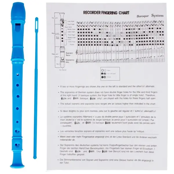 8 Hole ABS Clarinet Flute for Beginners - Image 12