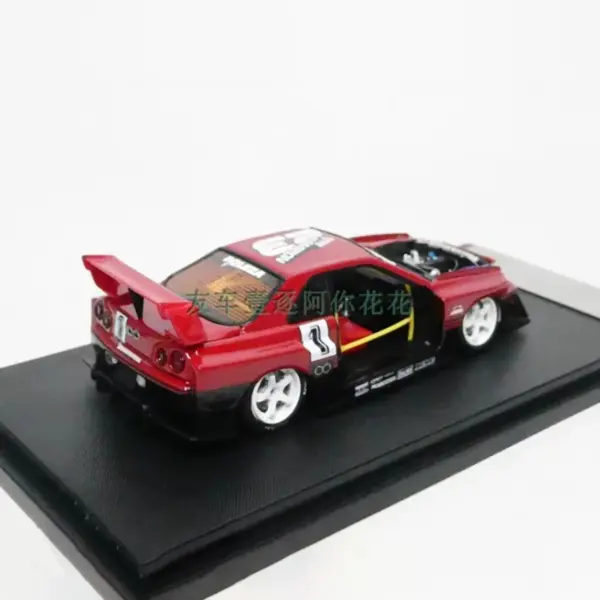 Resin 1:64 Scale LBWK ER34 GT-R Model - Image 3