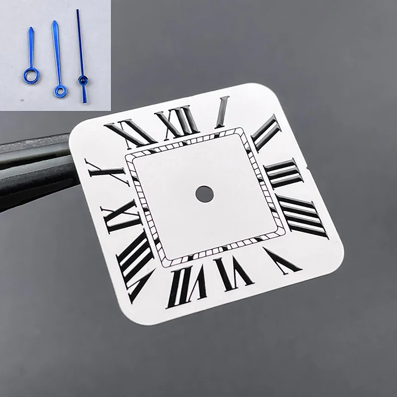 27mm NH35 Quare Dial for Men's Watch 8 27mm NH35 Quare Dial for Men's Watch - Image 8