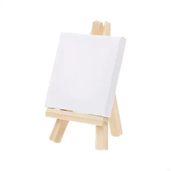 Mini Canvas and Easel Set for Artists - Image 9