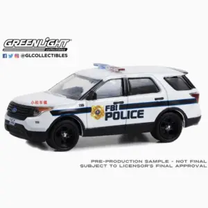 Ford Police Interceptor Utility 1:64 Diecast Model 12 Sf79dd84021004b3a966b2f547da6130cB