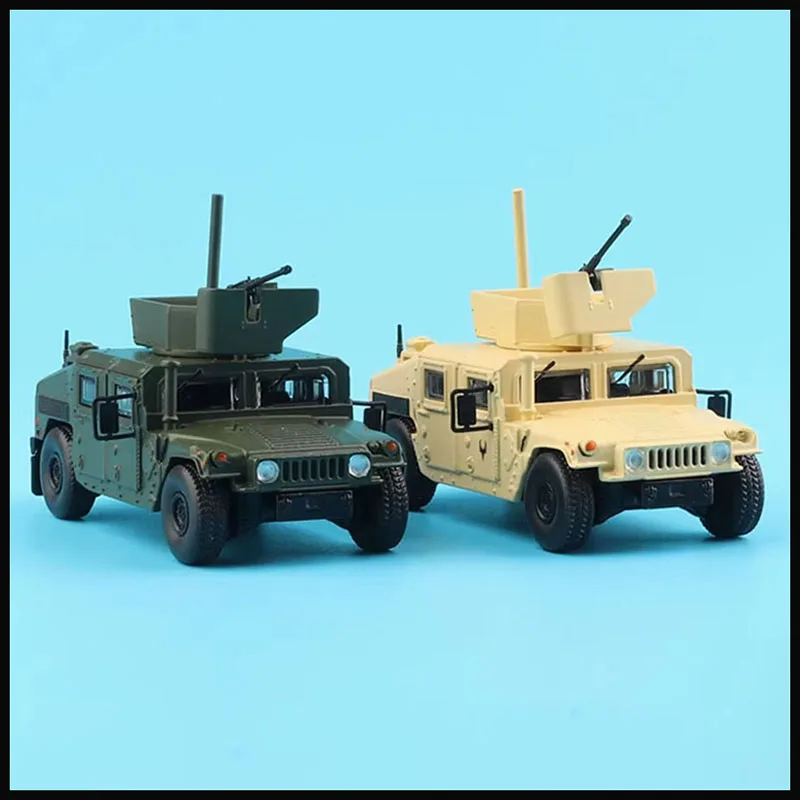 MASSDI 1/64 Hummer H1 M1151 Military Model 5 MASSDI 1/64 Hummer H1 M1151 Military Model - Image 5