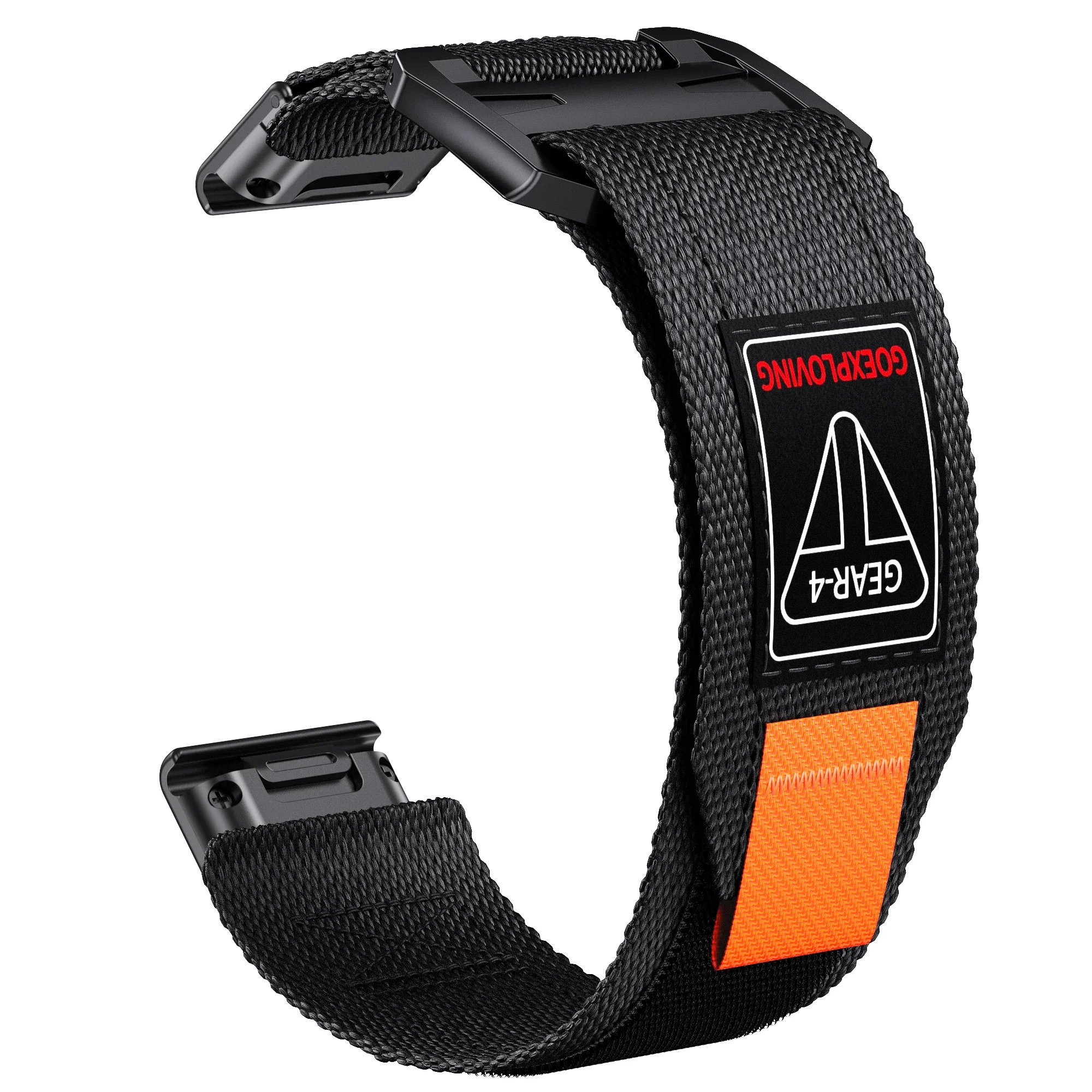 Nylon Strap for Garmin Fenix 7X 6X Pro 5 Nylon Strap for Garmin Fenix 7X 6X Pro - Image 5
