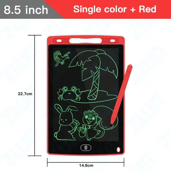 6.5/8.5/10/12-Inch LCD Drawing Board for Kids - Image 16