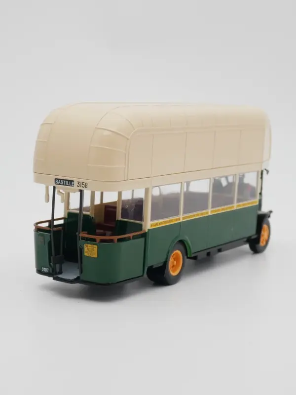 Diecast 1:43 Scale Renault TN4F Gas Bus Model - Image 3