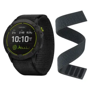 20mm Nylon Strap for Garmin Fenix Series 14 Sf7cf9c45042b4bd5a4813e8f9bebe6cco