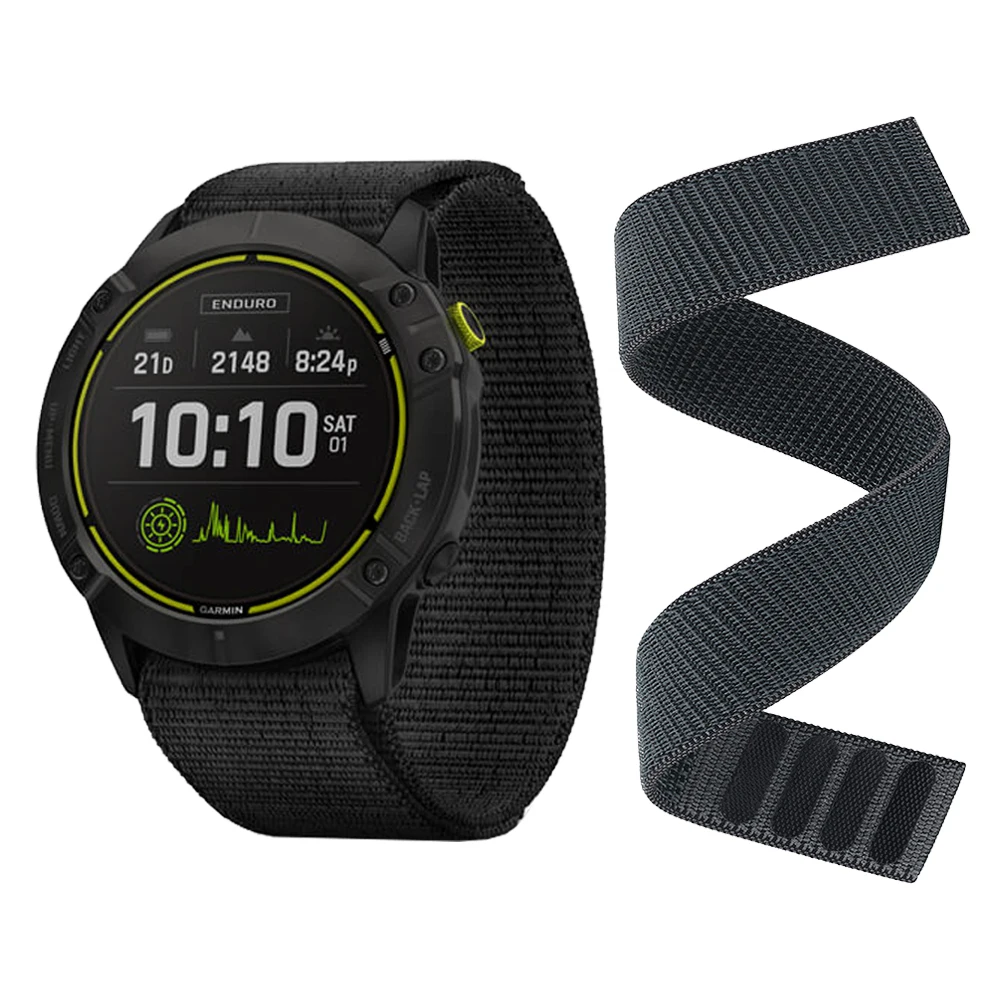 20mm Nylon Strap for Garmin Fenix Series 6 20mm Nylon Strap for Garmin Fenix Series - Image 6