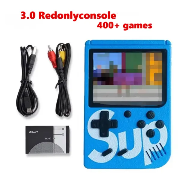 Retro Handheld Video Game Console 8-Bit Model M8 - Image 13