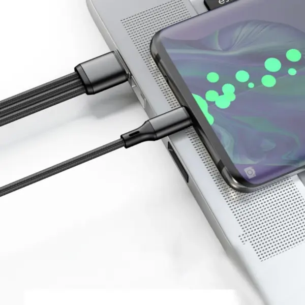 3-in-1 USB Cable for Type-C Devices - Image 6