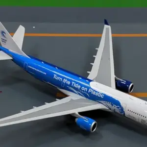 1/400 Scale TAP Portugal A330-200 Model Plane 9 Sf7dcb8d1165841f0a445fddc5da05ac5m