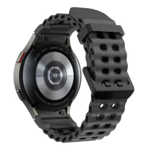 Two-Tone Silicone Strap for Samsung Galaxy Watch 31 Sf7de02d2a8d743bcbd6d78beda0d8fcaK