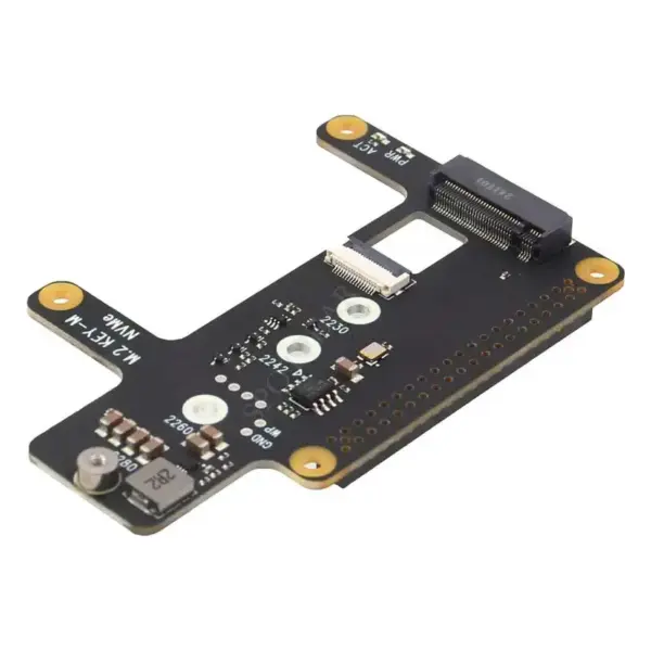 Raspberry Pi 5 PCIe to M.2 NVMe SSD Board - Image 2