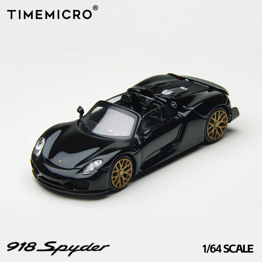 TIMEMICRO 1:64 918 Spyder Alloy Diecast Model 7 TIMEMICRO 1:64 918 Spyder Alloy Diecast Model - Image 7