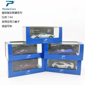 Koenigsegg Pagani McLaren P1 Diecast Model 1/64