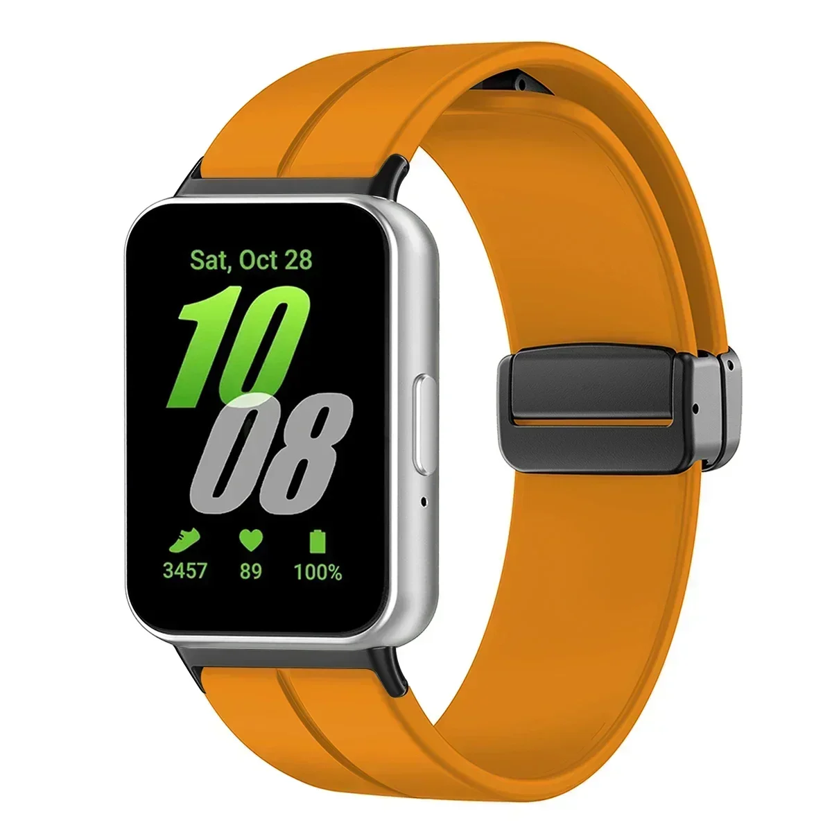 Silicone Strap for Samsung Galaxy Fit 3 SSB0714 20 Silicone Strap for Samsung Galaxy Fit 3 SSB0714 - Image 20