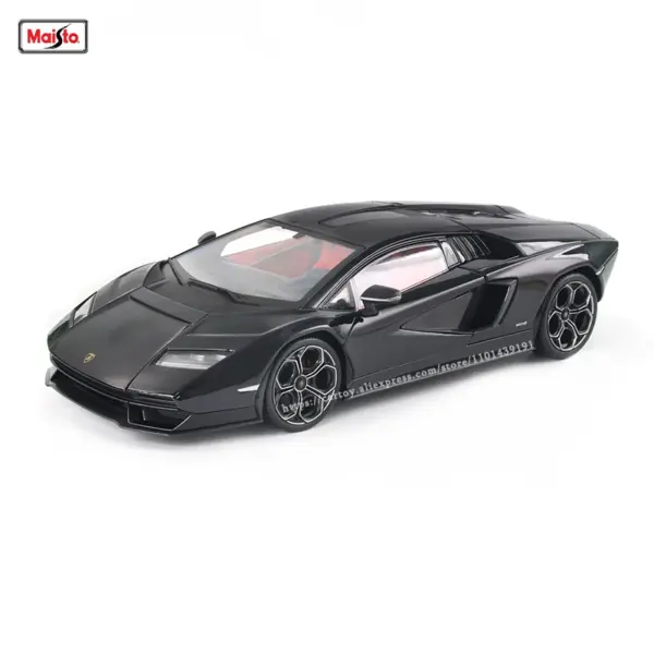 Maisto 1:18 Lamborghini Countach LPI 800-4 Alloy Model - Image 7