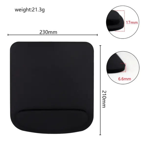 Ergonomic Mouse Pad with Wrist Rest - Image 5