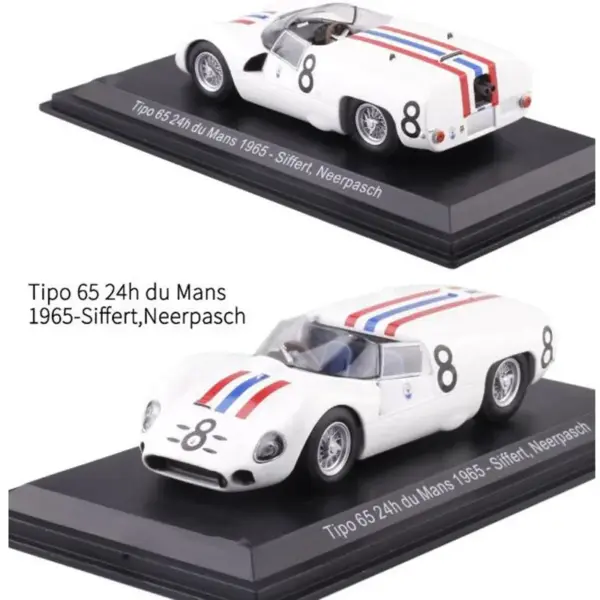 1:32 Scale Red Coupé Cambiocorsa Diecast Model - Image 5