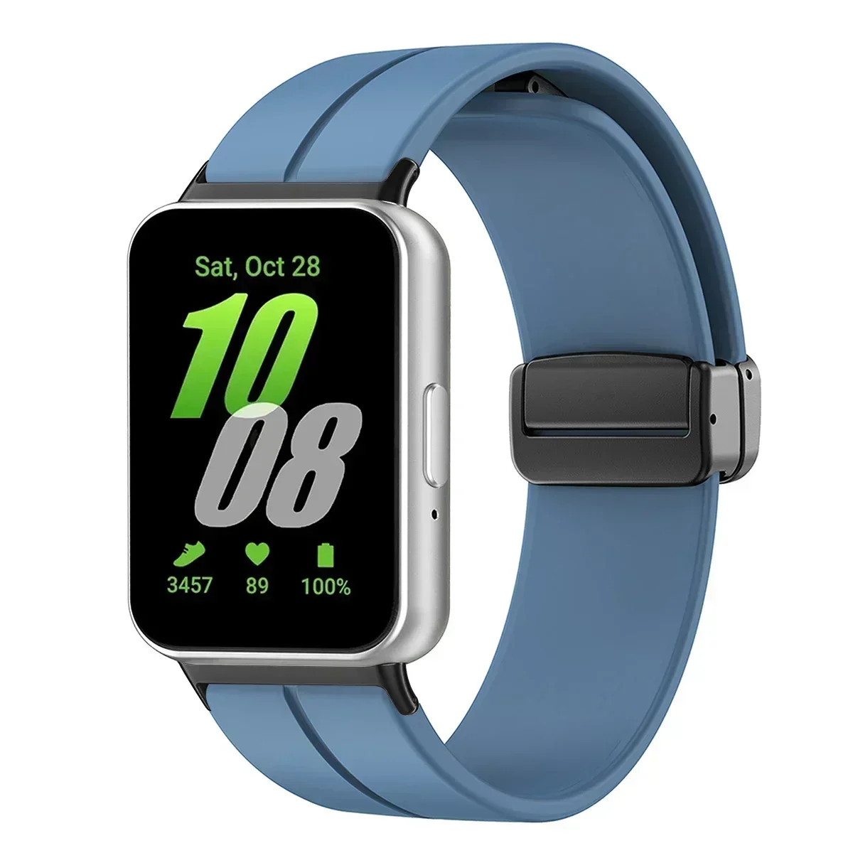 Silicone Strap for Samsung Galaxy Fit 3 SSB0714 13 Silicone Strap for Samsung Galaxy Fit 3 SSB0714 - Image 13