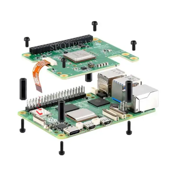 Raspberry Pi AI HAT+ 13/26 TOPS Accelerator - Image 4