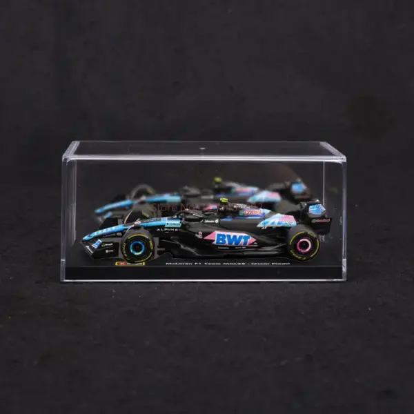 2024 Bburago 1:43 F1 Bwt Alpine A524 Japanese GP Diecast Model - Image 8