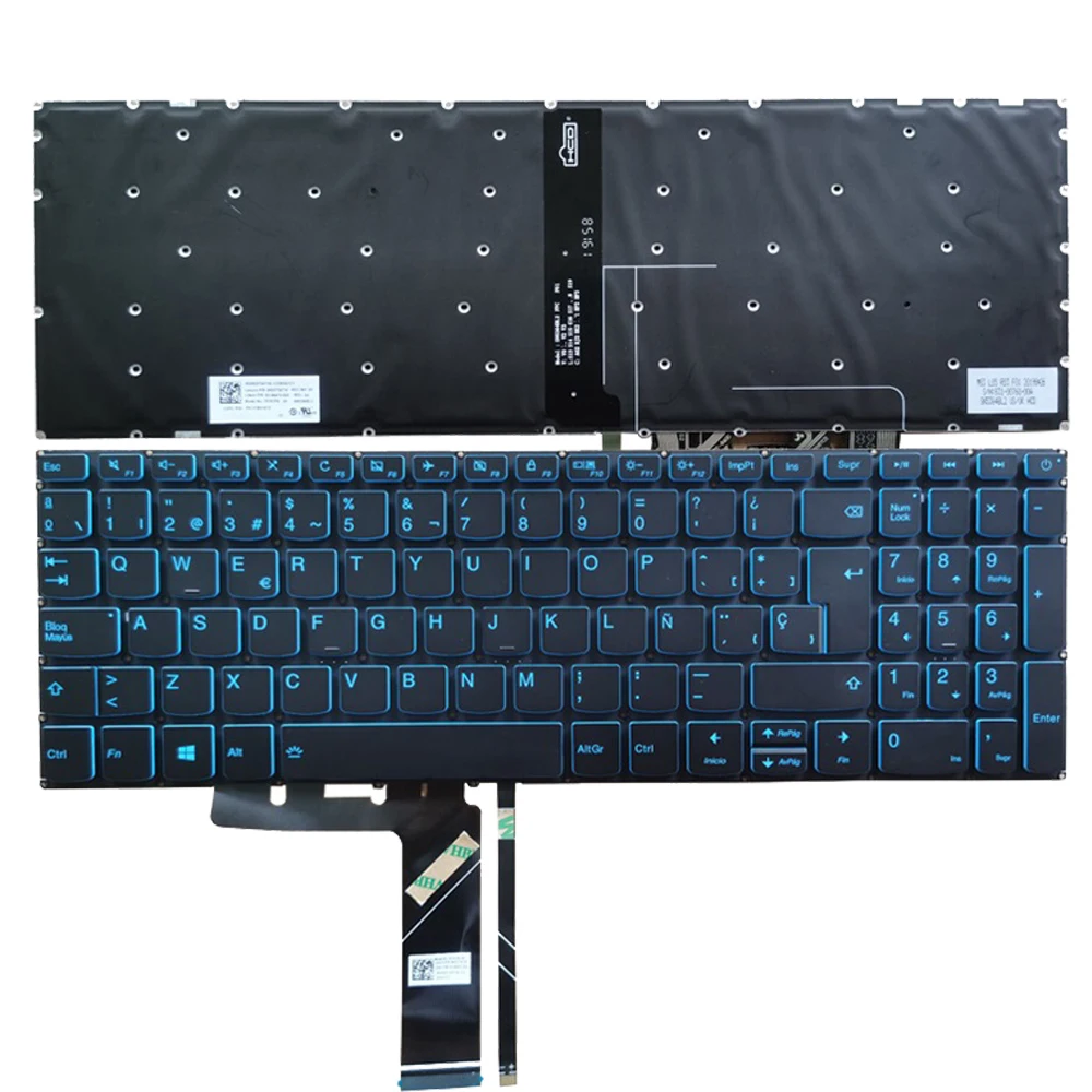 Blue Backlit Keyboard for Lenovo IdeaPad L340 4 Blue Backlit Keyboard for Lenovo IdeaPad L340 - Image 4