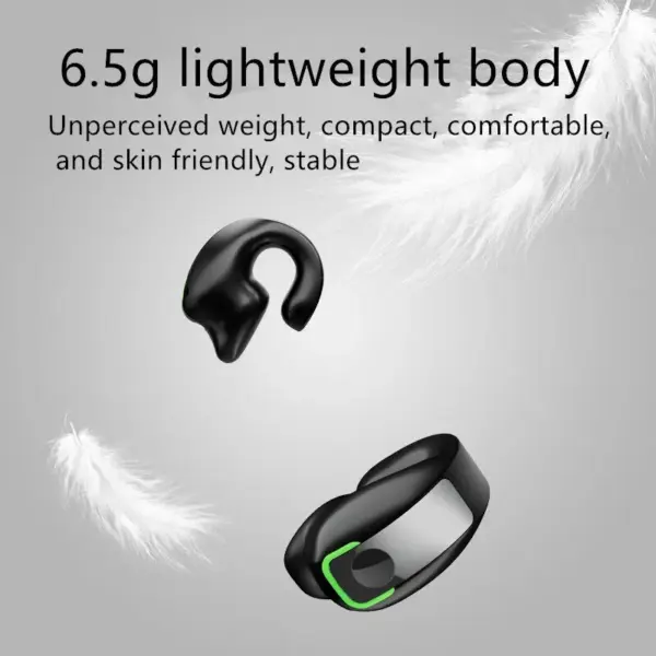 Bone Conduction Bluetooth Earbuds with Mic - Image 2