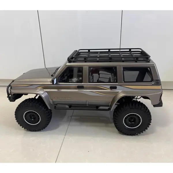 2025 YK4107 1/10 RC Crawler Tank with Metal Gears - Image 3