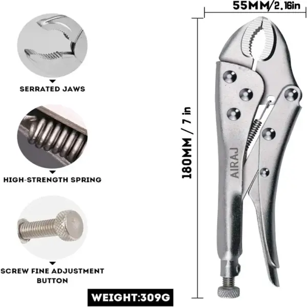 Multifunctional Locking Pliers High Torque Tool - Image 6