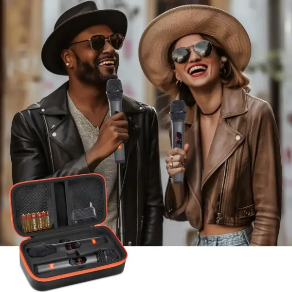 Wireless Microphone Case for JBL Dual Mic System - Image 6