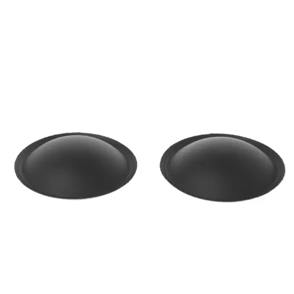 Set of 2 Speaker Dust Caps in Black - Image 10