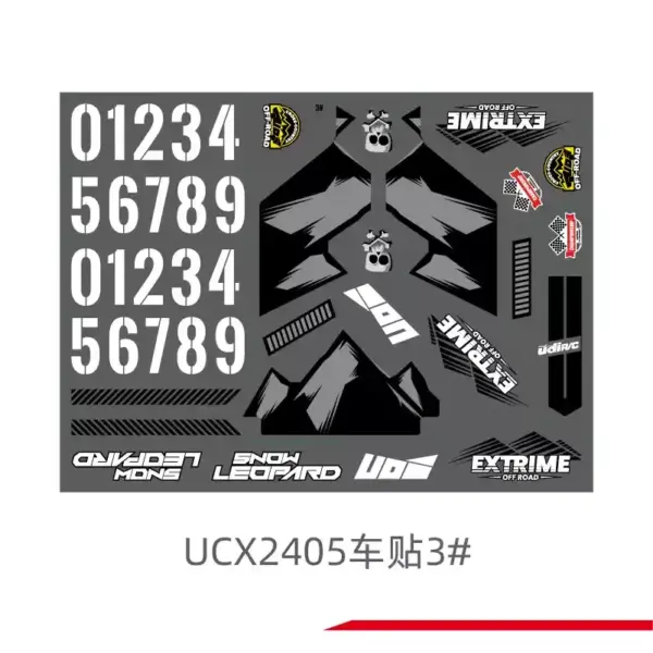 UCX2405 RC Climbing Car Assembly Kit for 14+ - Image 22