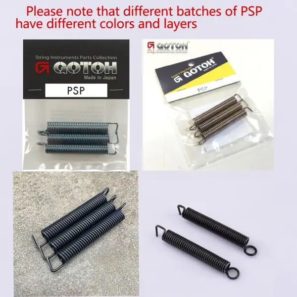 GOTOH SP/PSP Tremolo Bridge Spring Set - Image 4