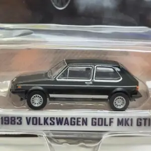 1:64 Diecast 1983 Volkswagen Golf MK1 GTI Model