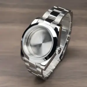39mm Stainless Steel Watch Case for NH35 NH36 22 Sf8a526f6e31b40b2b155409cb9fde72cD