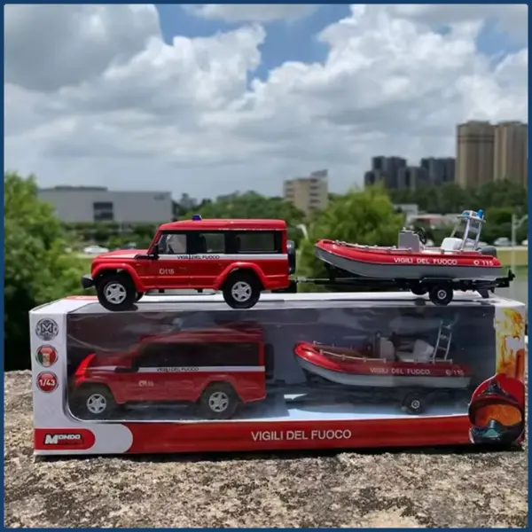 1/43 Off-Road Vehicle Tug Collectible Model - Image 3