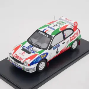 Diecast 1:24 Corolla WRC 1999 Model Car 10 Sf8aacd0c9ae44c20aea6e19485078fffz