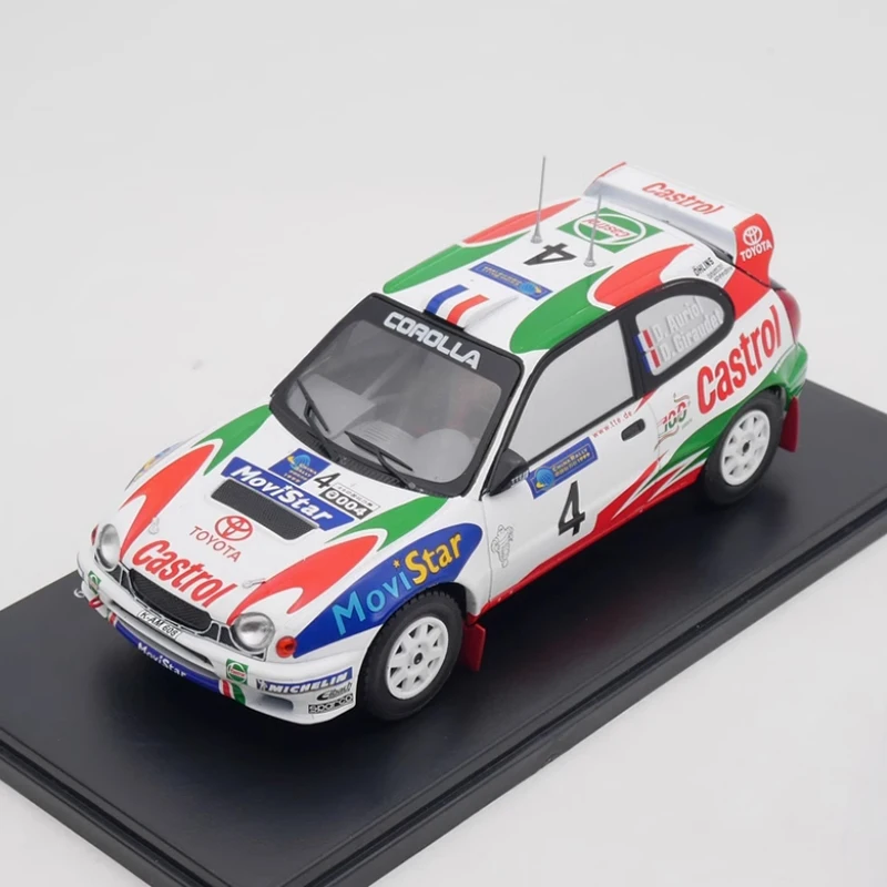 Diecast 1:24 Corolla WRC 1999 Model Car 5 Diecast 1:24 Corolla WRC 1999 Model Car - Image 5