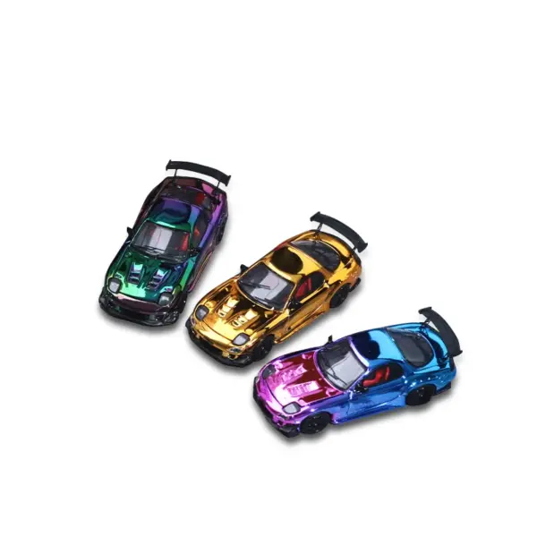 Time Micro 1:64 Mazda RX-7 Rain Palace Model - Image 2