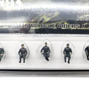 German WWII Vehicle-Mounted Soldier Model Set 1/72 10 Sf8e145149ff4488a801841ca81ae9a402