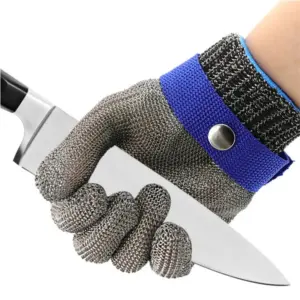 Stainless Steel Anti-Cut Safety Gloves for Kitchen and More 9 Sf8ef749024314e64b8b5a5b74bbfd362w