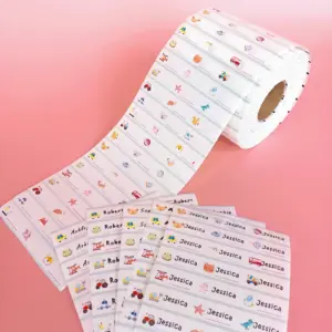 Personalized Waterproof Name Stickers 230pcs Set 17 Sf8f1c9725e884234bf99f80795770519f